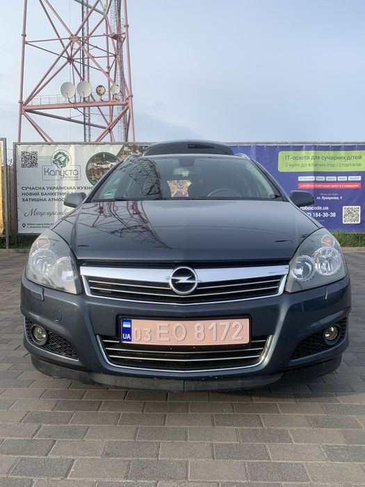 Opel Astra H 2009 года