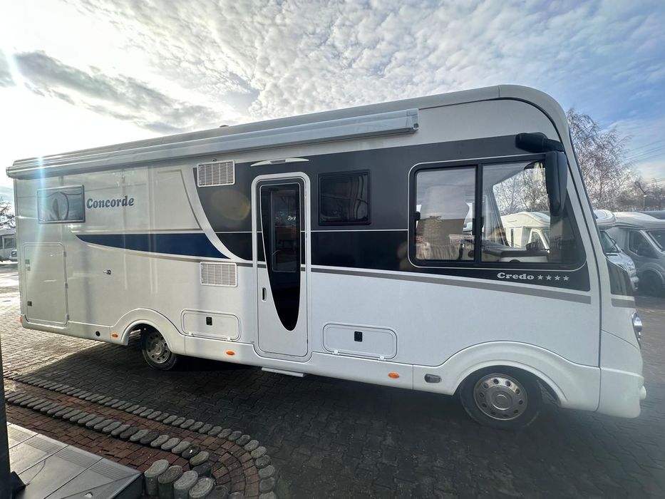 Concorde CREDO 791L model 2016  kamper CONCORDE CREDO 791L model 2016