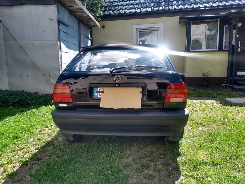 Vw  polo  86c    coupe