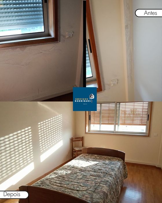 Pinturas/Pladur/Reparações