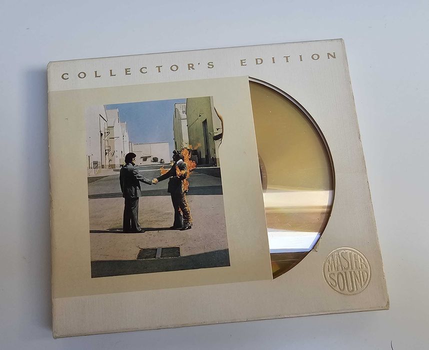 Pink Floyd – Wish You Were Here - kolekcjonerski Columbia Gold MasterSound – CK 64405
