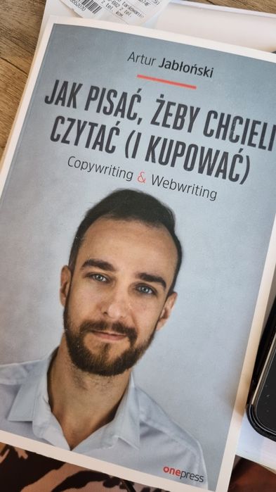 Książka Jak Pisać Żeby Chcieli Czytać i Kupować