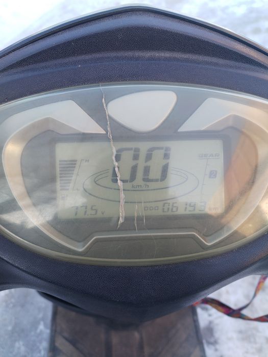 Продам електро мопед