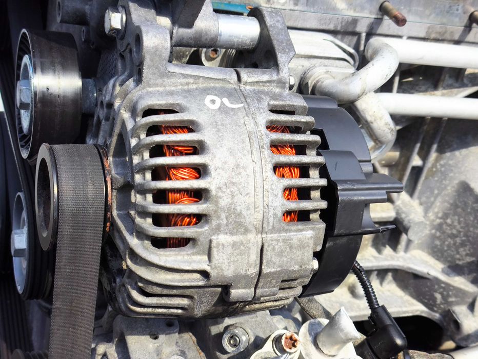 Alternator Audi A3 8P 1.6 FSI 08r 03C903023B Siedlce