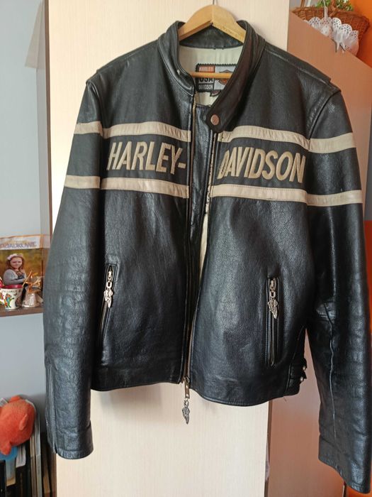 Kurtka skórzana Harley Davidson XL