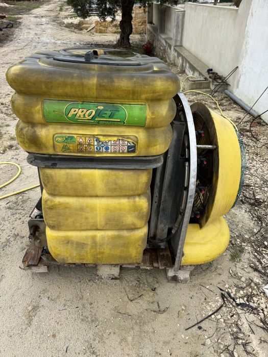 Pulverizador turbina Projet Starmixer 330