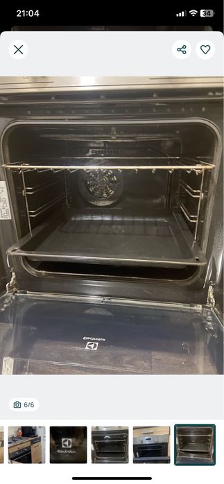 Встроена духова шафа , духовка Electrolux