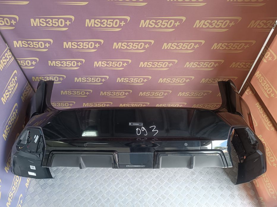 Бампер задній BMW XM G09 БМВ ХМ Г09 51125A4E0A8 задний бампер розборка шрот запчасти