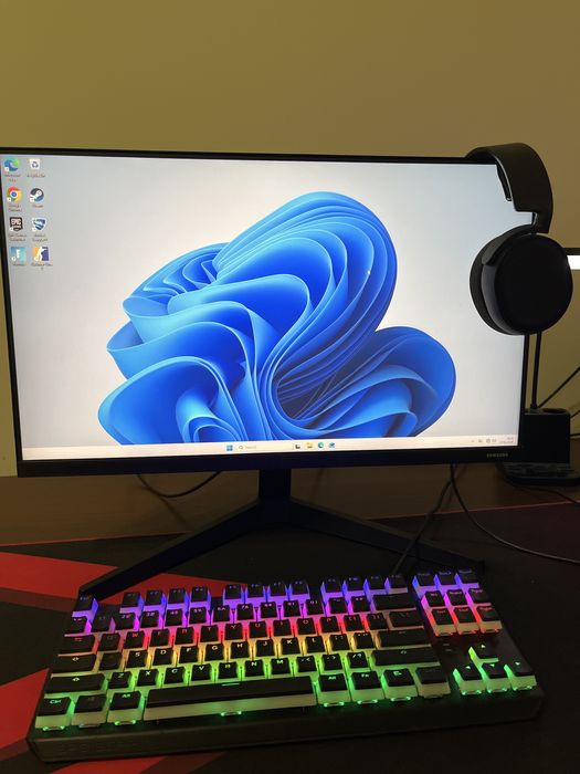 Zestaw gamingowy do gier