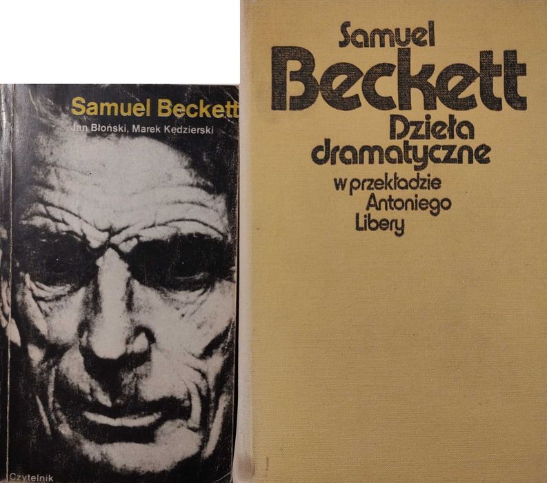 Dzieła dramatyczne - Samuel Beckett tłum. A Libera + Klasycy literatury XX