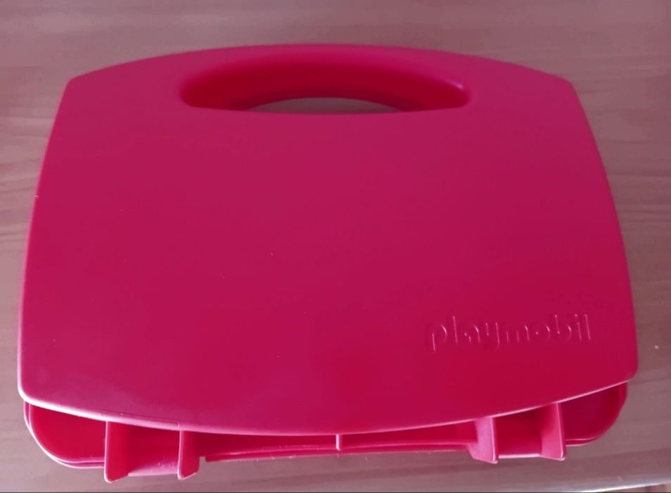 Maleta Veterinária Playmobil - Clinica Vet