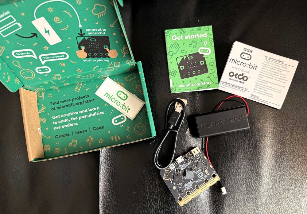 BBC micro:bit V2.2 GO zestaw edukacyjny microbit GO