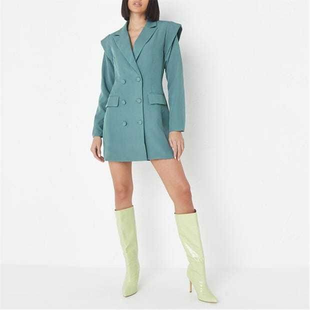 Missguided Nowa Dwurzędowa Marynarka Sukienka E 38 S Damska