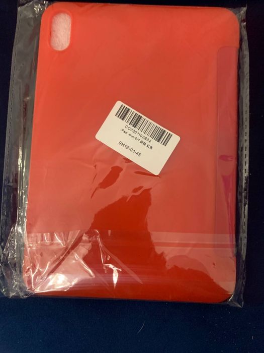 Новий яскравий чохол для iPad Mini 6 / 7 (Red)