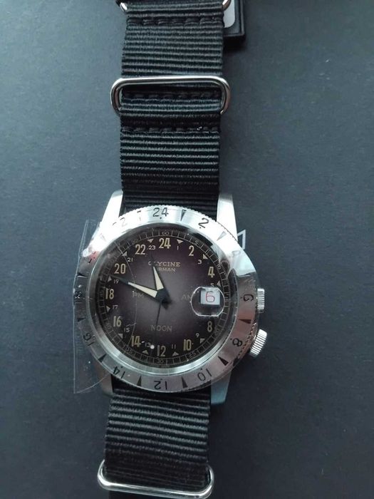 -80% Акція!.Новий годинник Glycine Airman Automatic GL0478 Swiss Made