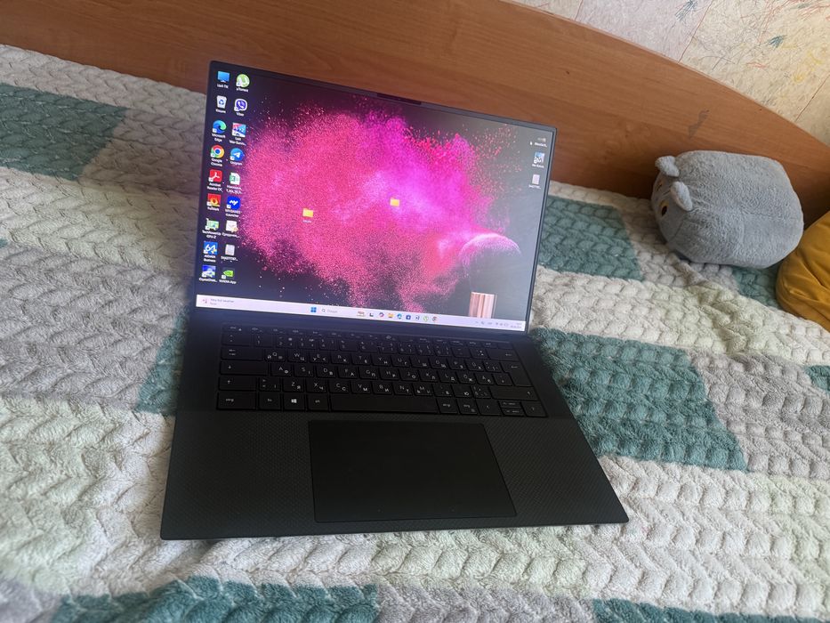 Ноутбук dell xps 9500 core i7 10gen/16/256 gtx 1650ti 4gb ddr6