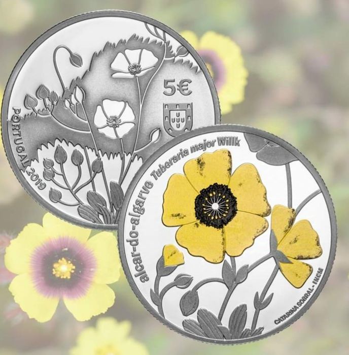5€ Proof Prata, Alcar Algarve, 2019