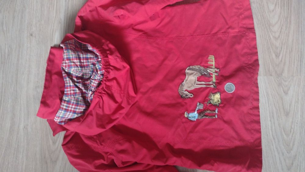 Kurtka wiosenna rozm. 116/122