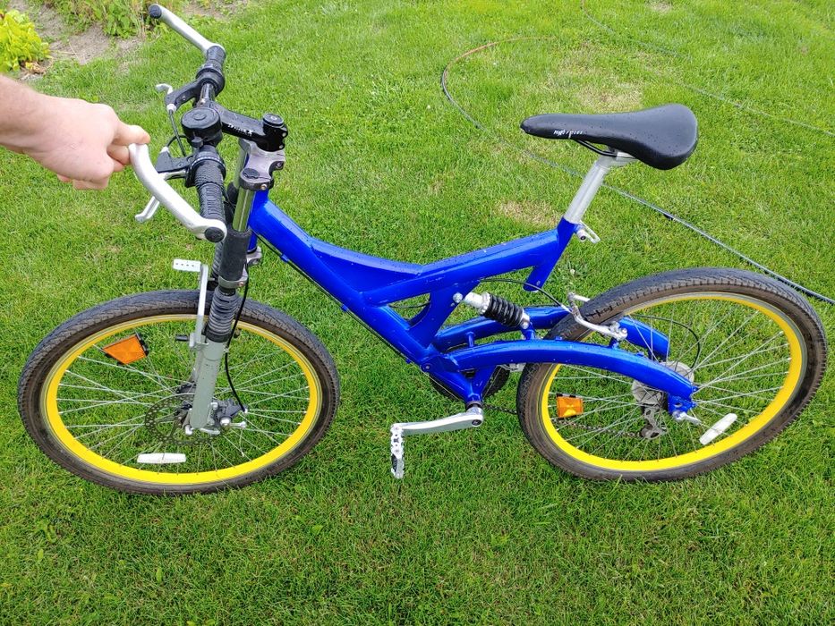 Rower mlodziezowy,  gorski, 26" amortyzatory, po serwisie.