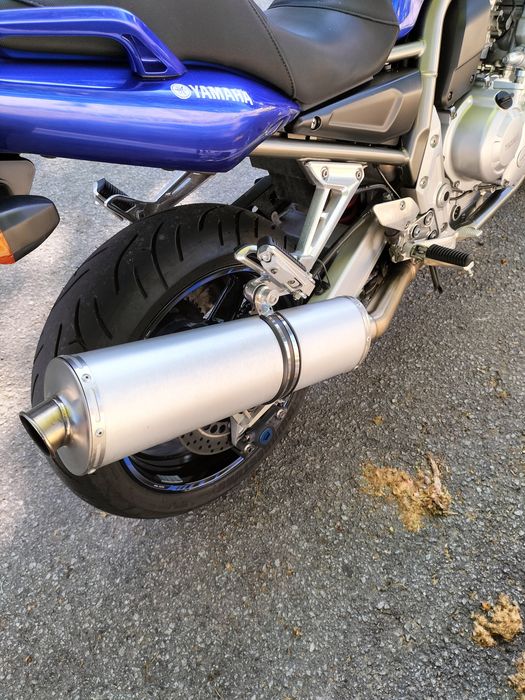 Yamaha Fz1 Fazer 1000 de 2005