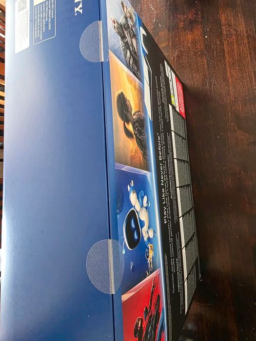Konsola PlayStation 5 Digital Edition 825 GB Nowa 2 lata gwarancji
