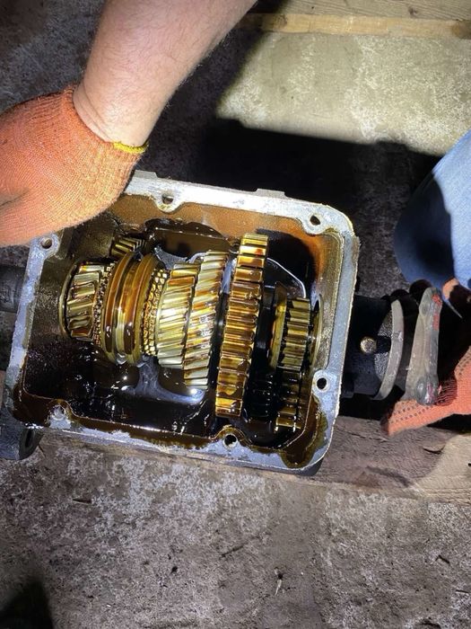 Коробка Газ66-53 Нова НЗ