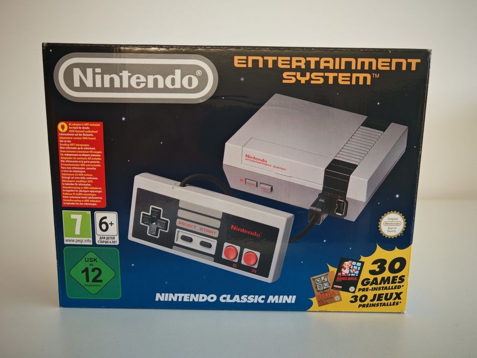Nintendo classic mini NES