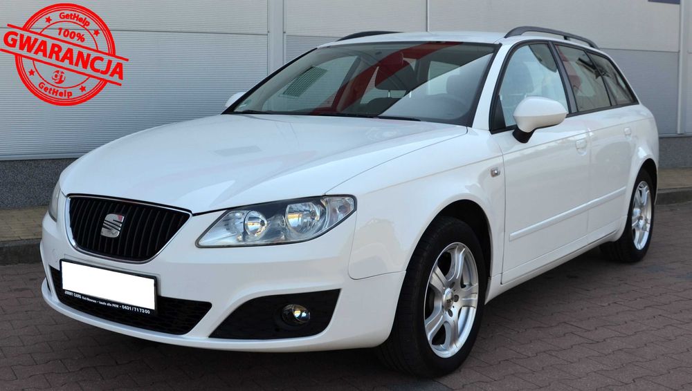 Seat Exeo* 1.6MPI* 2009r. Klima* Alu* Przebieg 184tys/km* Nowy Rozrząd