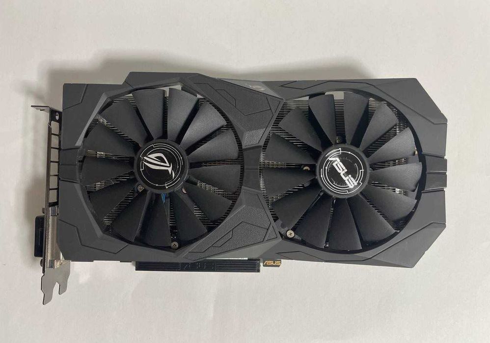 Видеокарта ASUS ROG Strix GeForce GTX 1050 Ti 4GB