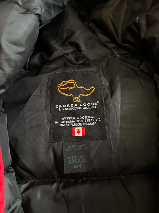 Kurtka Canada Goose