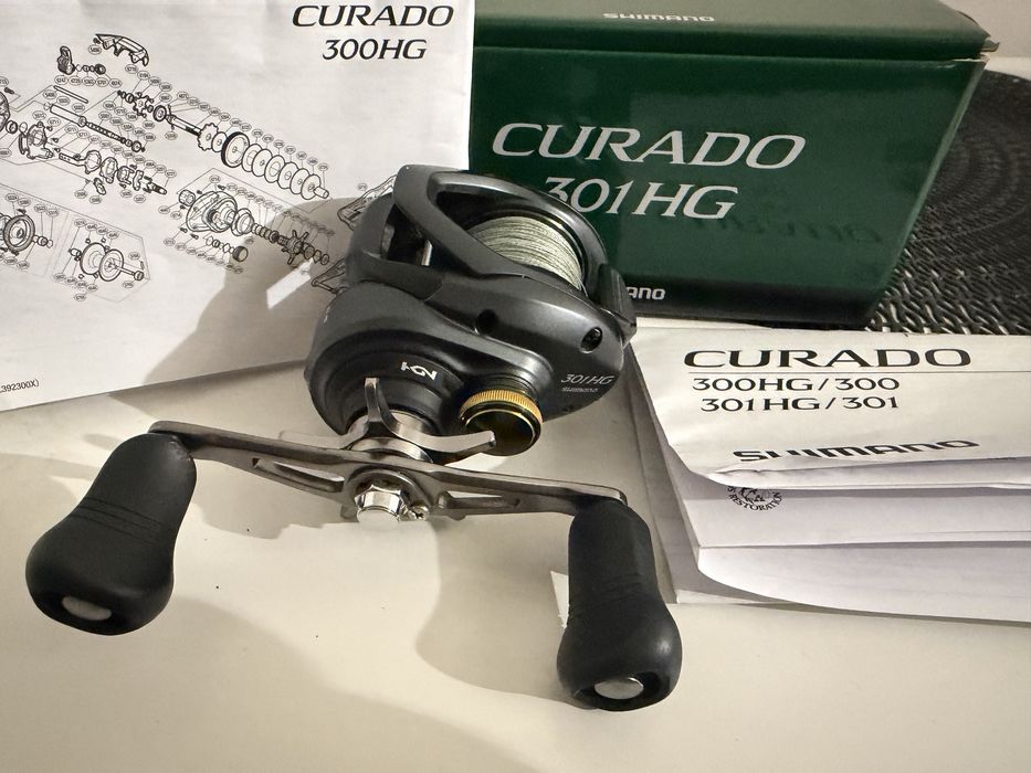 Shimano currado 301HG