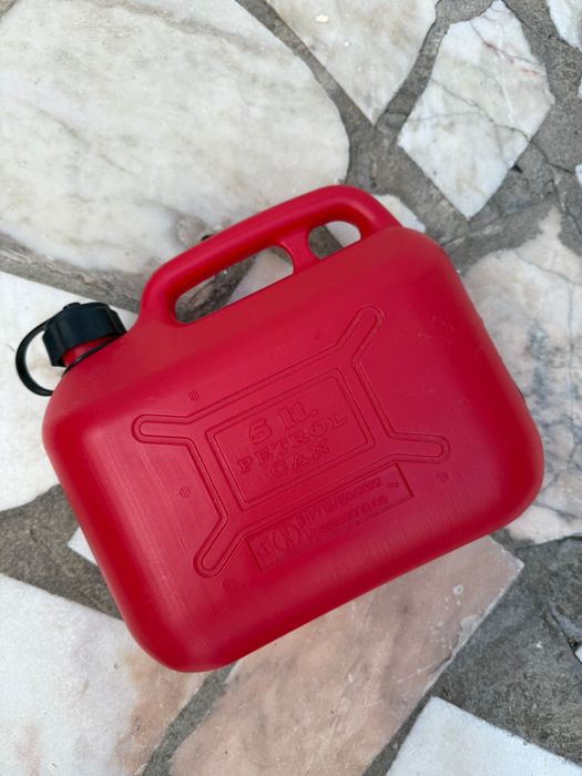 Galão de Combustivel