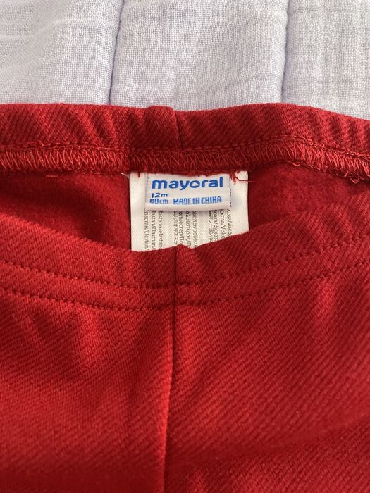 Conjunto blusa e calças  Mayoral