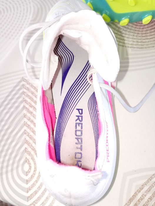 Chuteiras Adidas  Predator tam 44,  usadas apenas uma vez