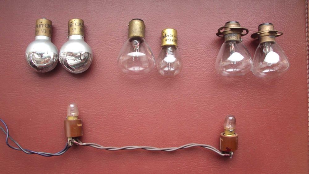 Радио-теле лампы  времен СССР.