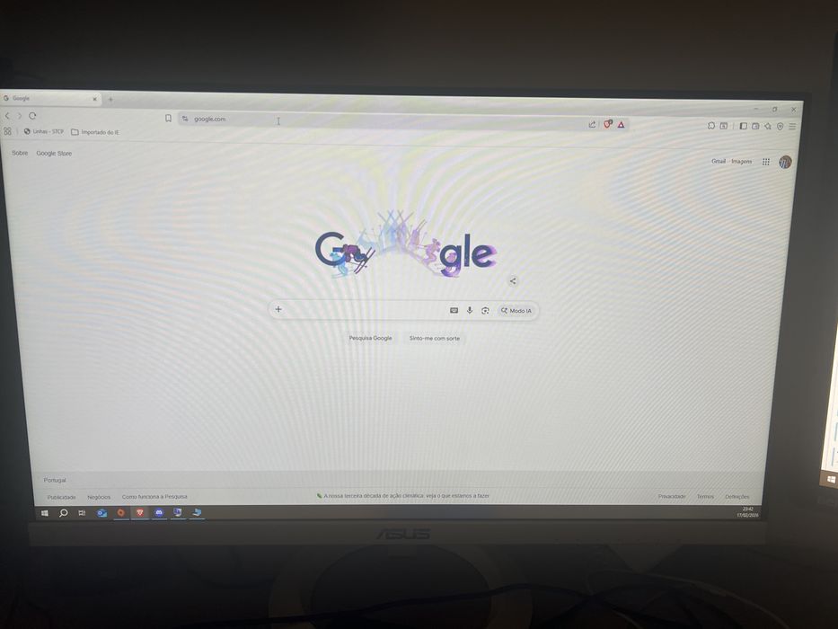 Monitor asus 24 polegadas