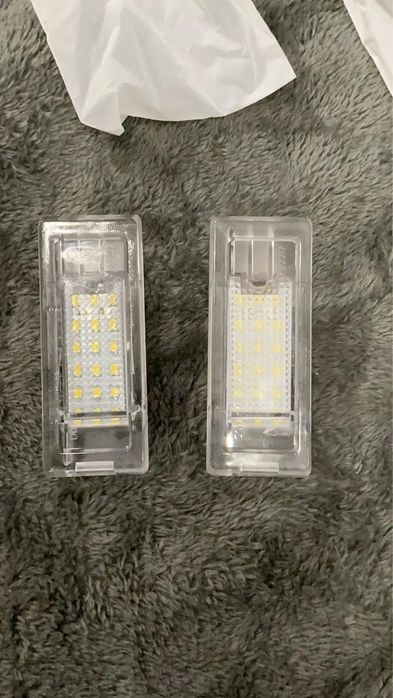 Подсветка номера Renault Scenic LagunaFluence освітлення мото