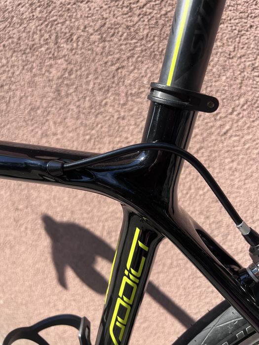 Rower szosowy endurance Scott Addict 30 carbon jak nowy rozmiar S
