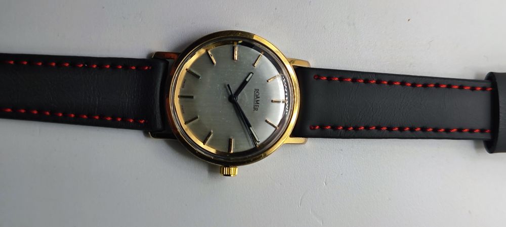 Zegarek Roamer. Po serwisie.