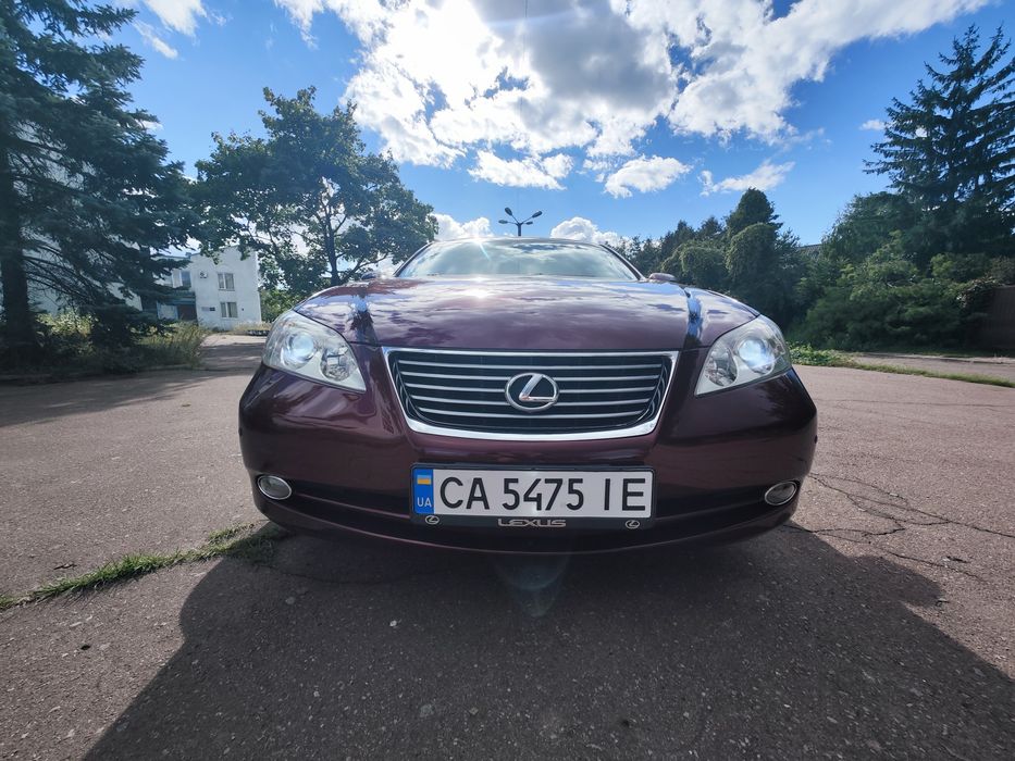 Ідеальний Lexus ES LUXURY+ ГБО