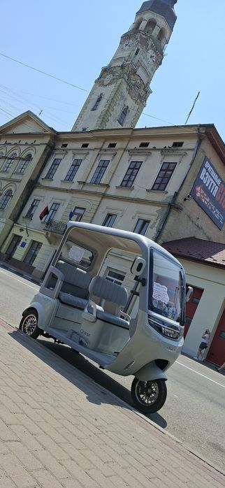 Трицикл Corso «TENSO»  1500W,  72V 30Ah літій-залізо-фосфатний,