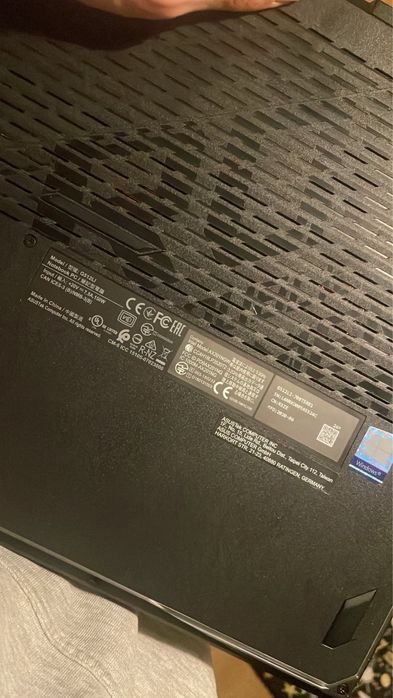 Asus rog strix g512li