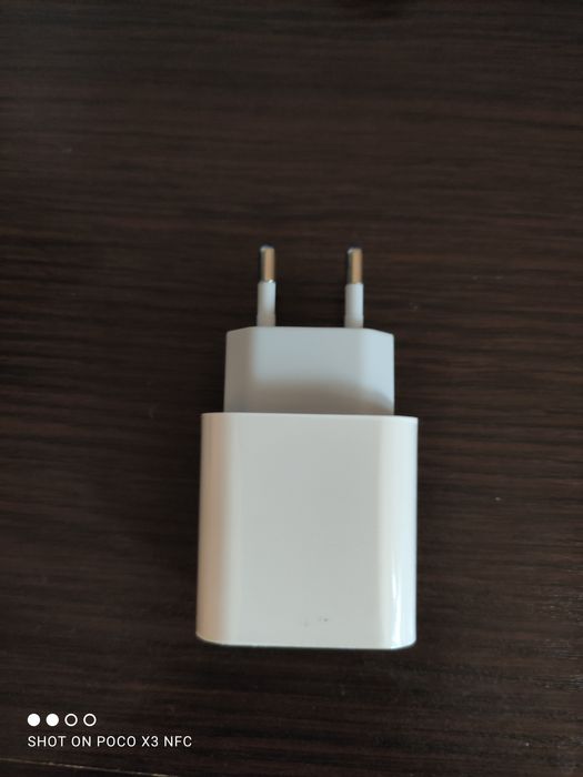 Блок живлення USB TYPE-C 20W