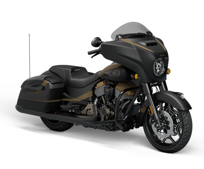 Pokrywa kufra prawego Indian Chieftain Elite Pursuit