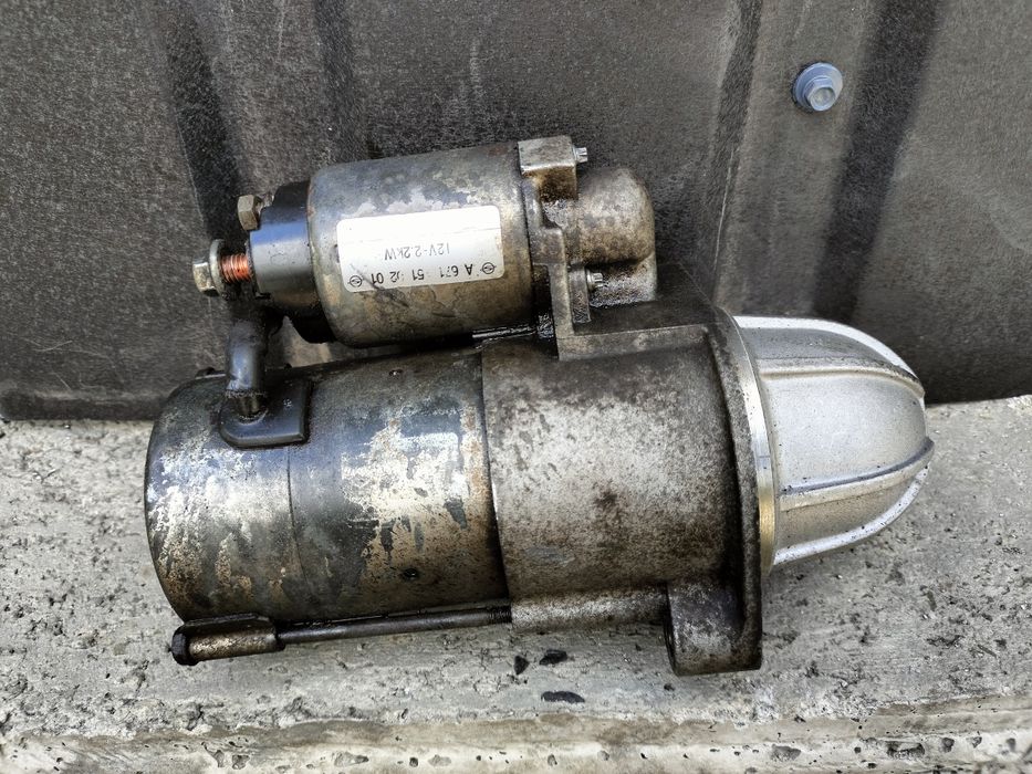 Стартер D20DTR SsangYong Korando Sports