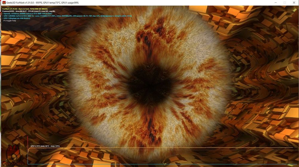 Відеокарта Palit GeForce RTX 3080 Ti GamingPro 12GB GDDR6X 384Bit