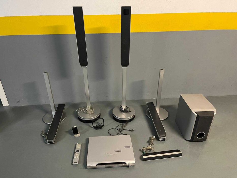 Sony DAV-DZ810W 5.1 Home Cinema