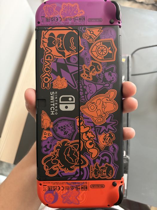 Nintendo Switch Oled Pokemon Scarlet & Violet edition