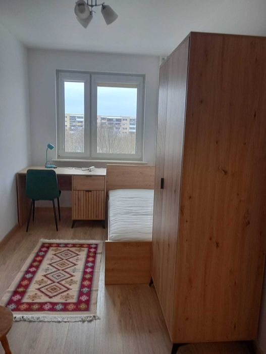 Pokoje do wynajęcia – po generalnym remoncie | Zaspa Młyniec  | Gdańsk