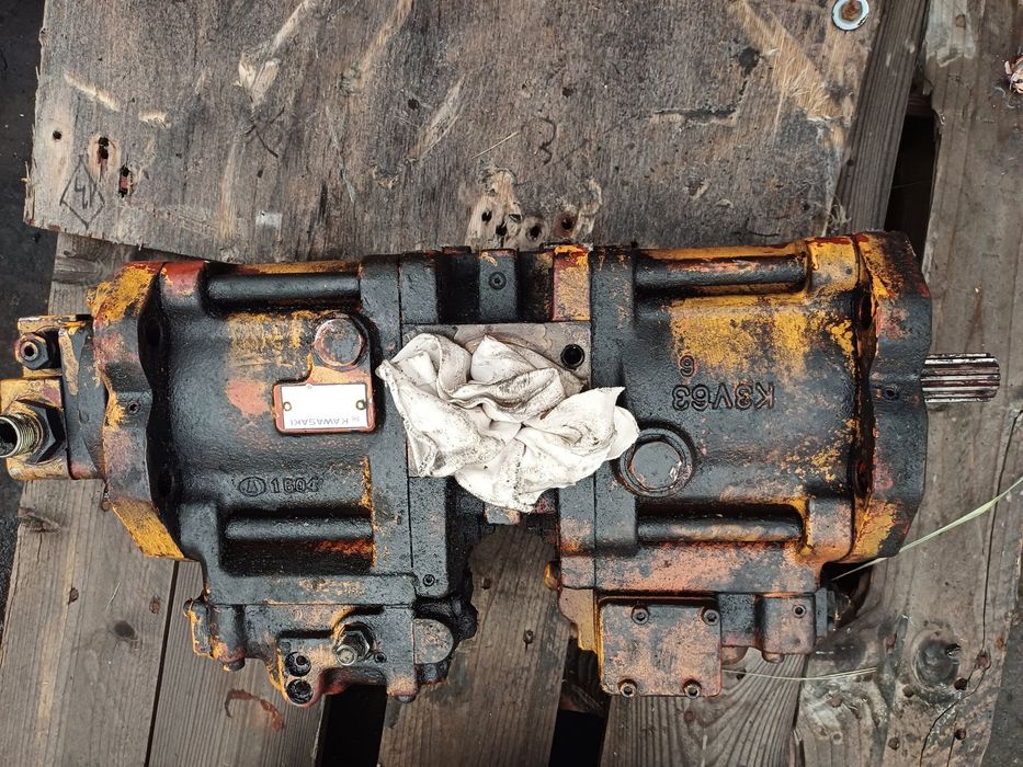 Pompa hydrauliczna kawasaki kawasaki typ K3V63DT-110 R-2NO2